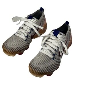 Nike Women's Sz 7 Air Vapormax Flyknit 3 Light Violet Red‎ AJ6910-501 Shoes